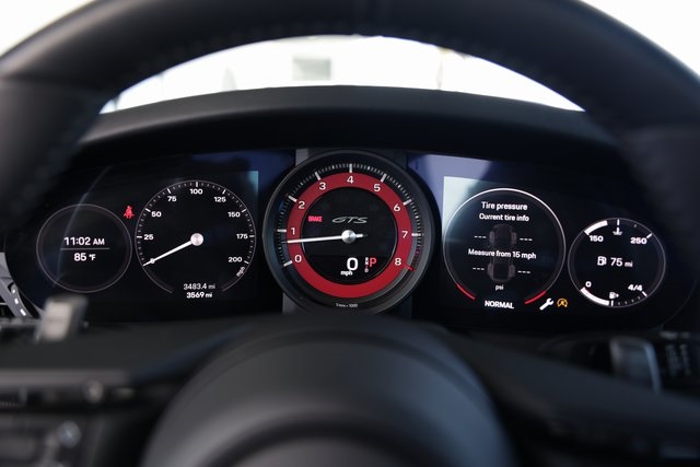 used 2024 Porsche 911 car, priced at $221,992