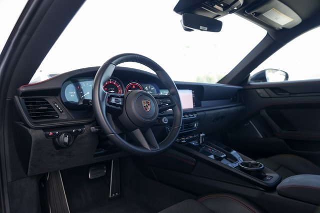 used 2024 Porsche 911 car, priced at $221,992