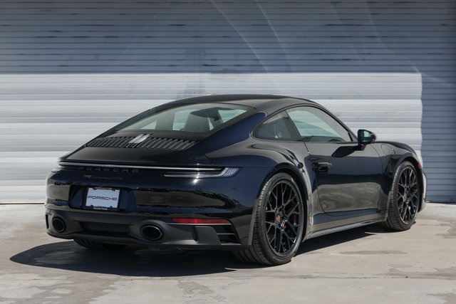 used 2024 Porsche 911 car, priced at $221,992