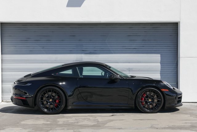 used 2024 Porsche 911 car, priced at $221,992