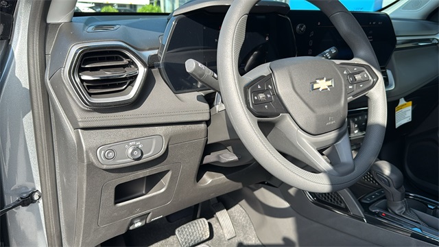 new 2026 Chevrolet TrailBlazer car, priced at $26,785