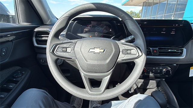 new 2026 Chevrolet TrailBlazer car, priced at $26,785