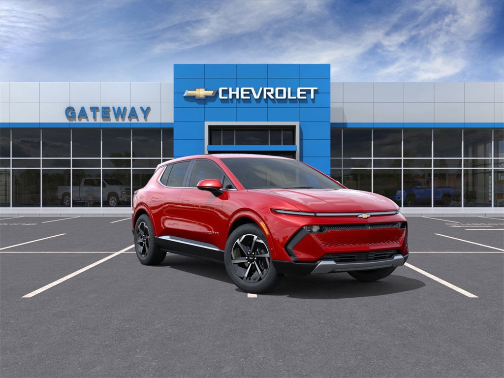 new 2025 Chevrolet Equinox EV car, priced at $38,210