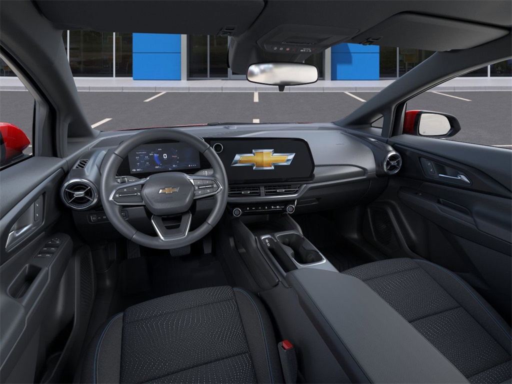 new 2025 Chevrolet Equinox EV car, priced at $38,210