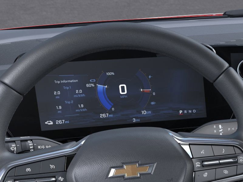new 2025 Chevrolet Equinox EV car, priced at $38,210