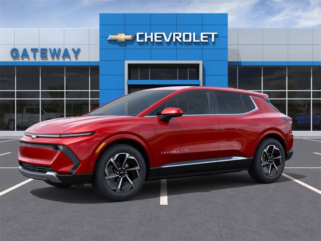 new 2025 Chevrolet Equinox EV car, priced at $38,210