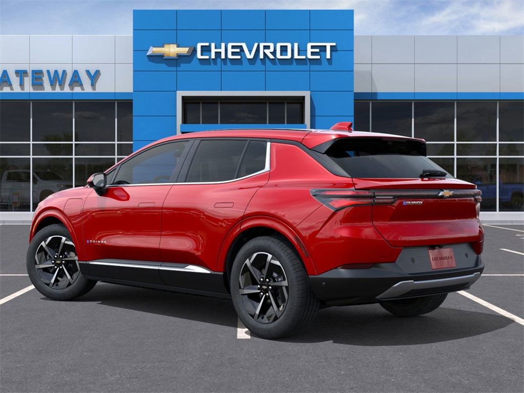 new 2025 Chevrolet Equinox EV car, priced at $38,210