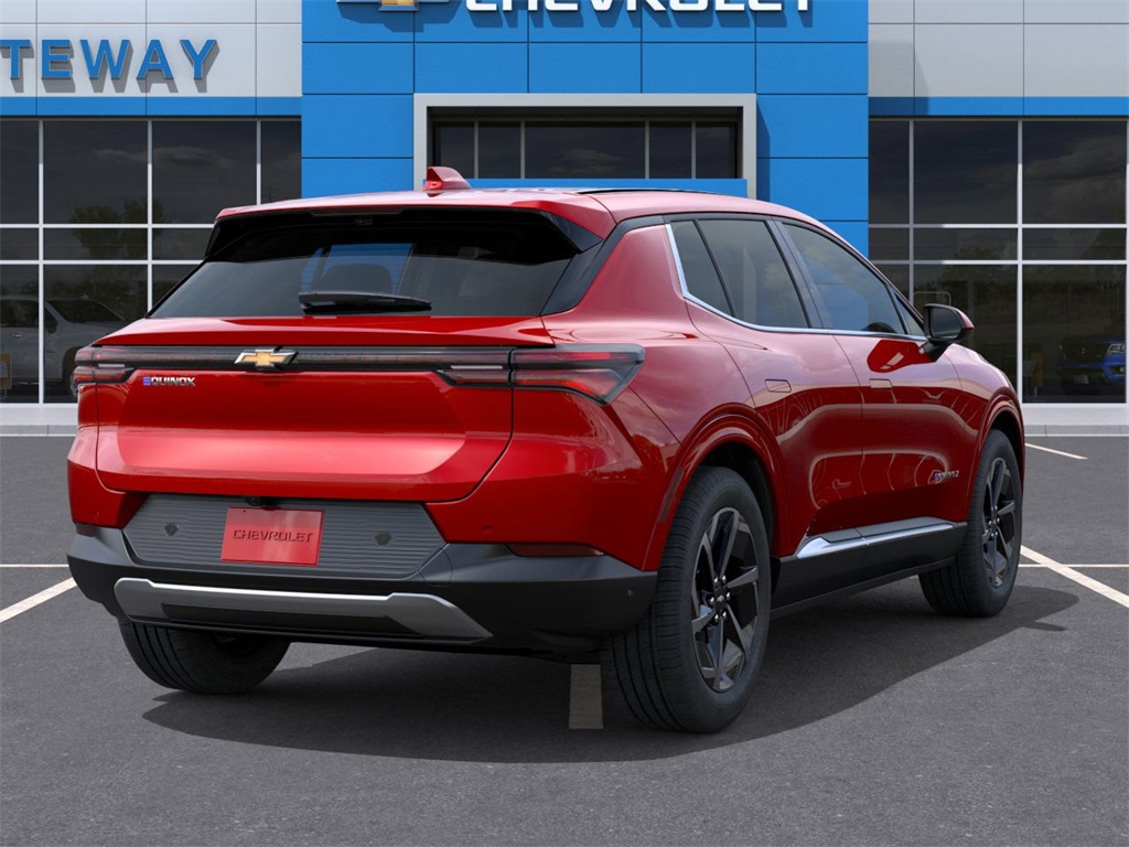new 2025 Chevrolet Equinox EV car, priced at $38,210