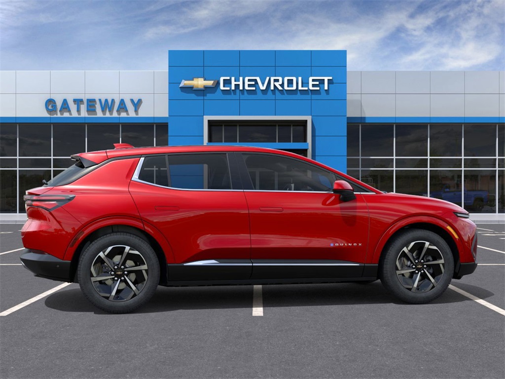 new 2025 Chevrolet Equinox EV car, priced at $38,210