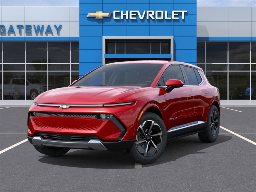 new 2025 Chevrolet Equinox EV car, priced at $38,210