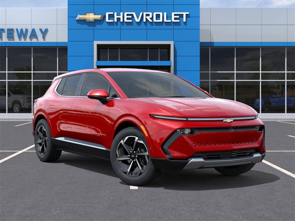 new 2025 Chevrolet Equinox EV car, priced at $38,210
