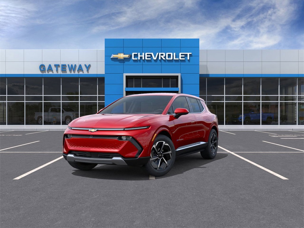 new 2025 Chevrolet Equinox EV car, priced at $38,210