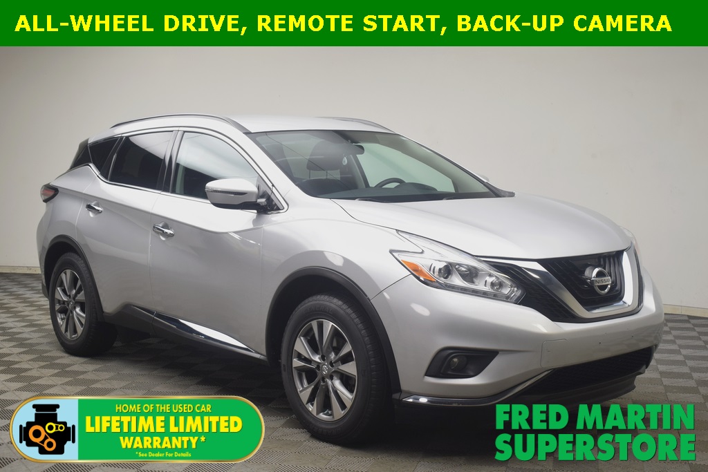 used 2016 Nissan Murano car, priced at $11,500