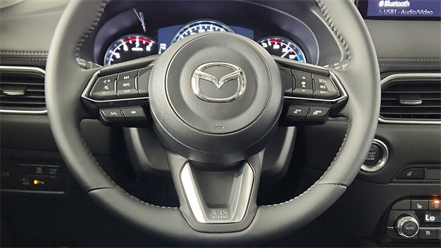 new 2025 Mazda CX-5 car, priced at $37,330