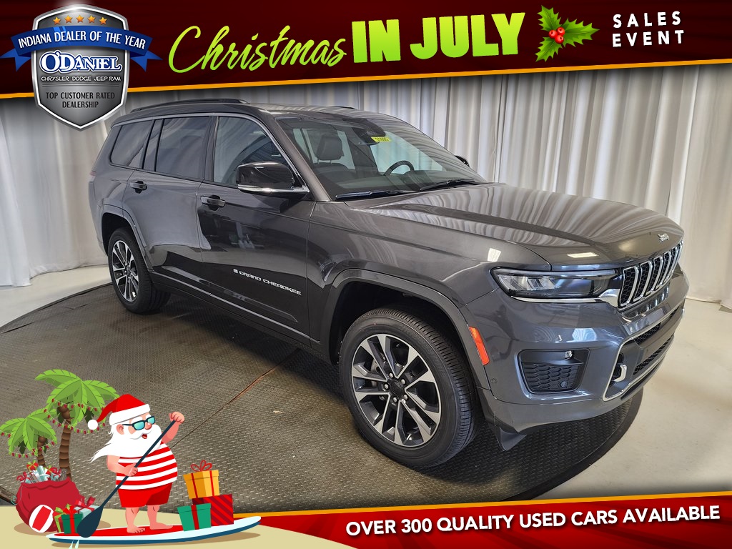 new 2025 Jeep Grand Cherokee L car, priced at $57,862