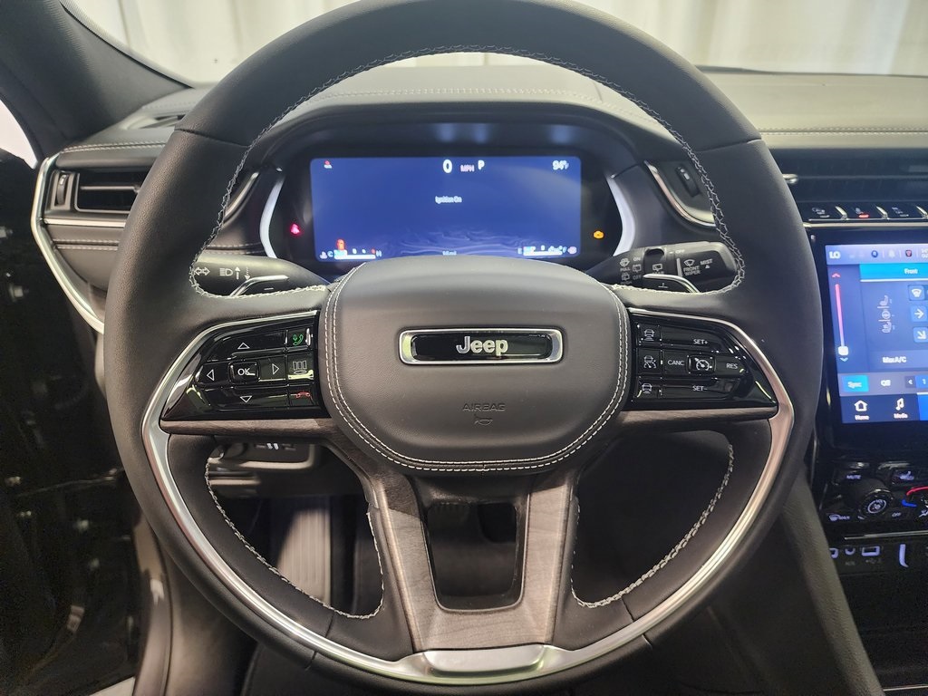 new 2025 Jeep Grand Cherokee L car, priced at $57,862