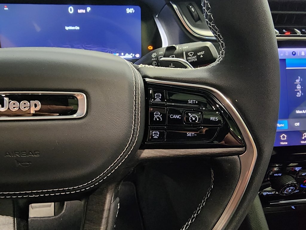new 2025 Jeep Grand Cherokee L car, priced at $57,862