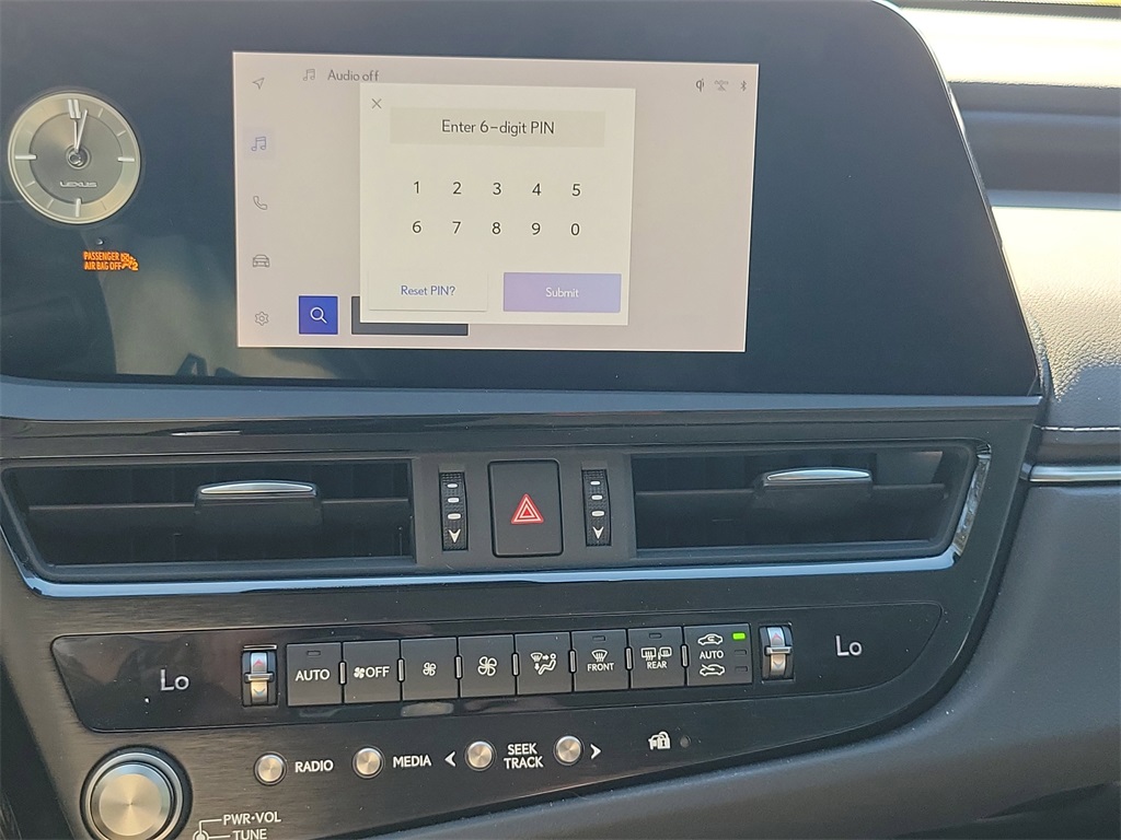 used 2023 Lexus ES car, priced at $37,998