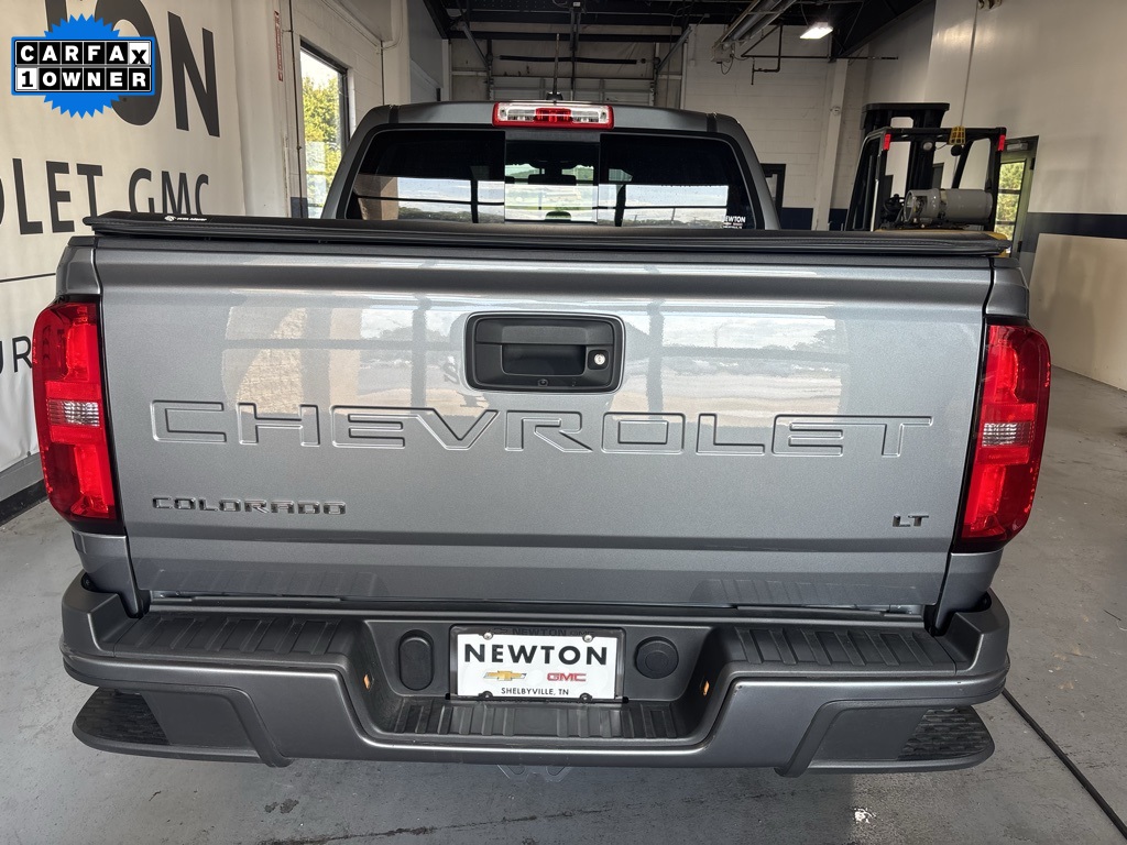 used 2022 Chevrolet Colorado car, priced at $24,987