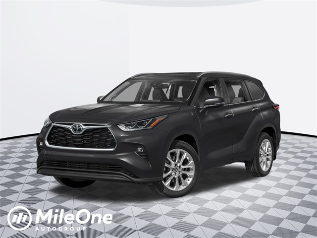 new 2026 Toyota Highlander car, priced at $54,037