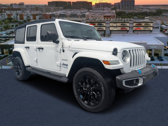 used 2022 Jeep Wrangler car, priced at $32,849