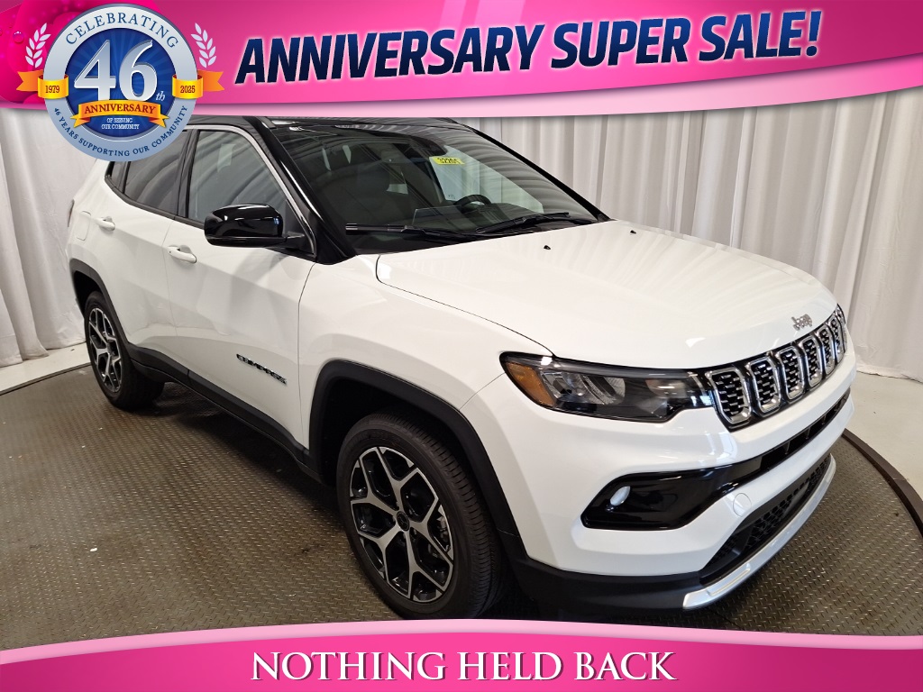 new 2026 Jeep Compass car, priced at $32,999