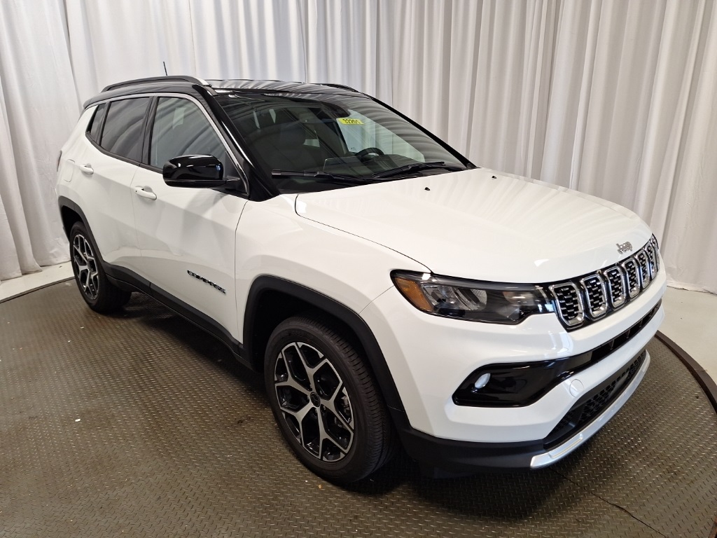 new 2026 Jeep Compass car, priced at $32,999