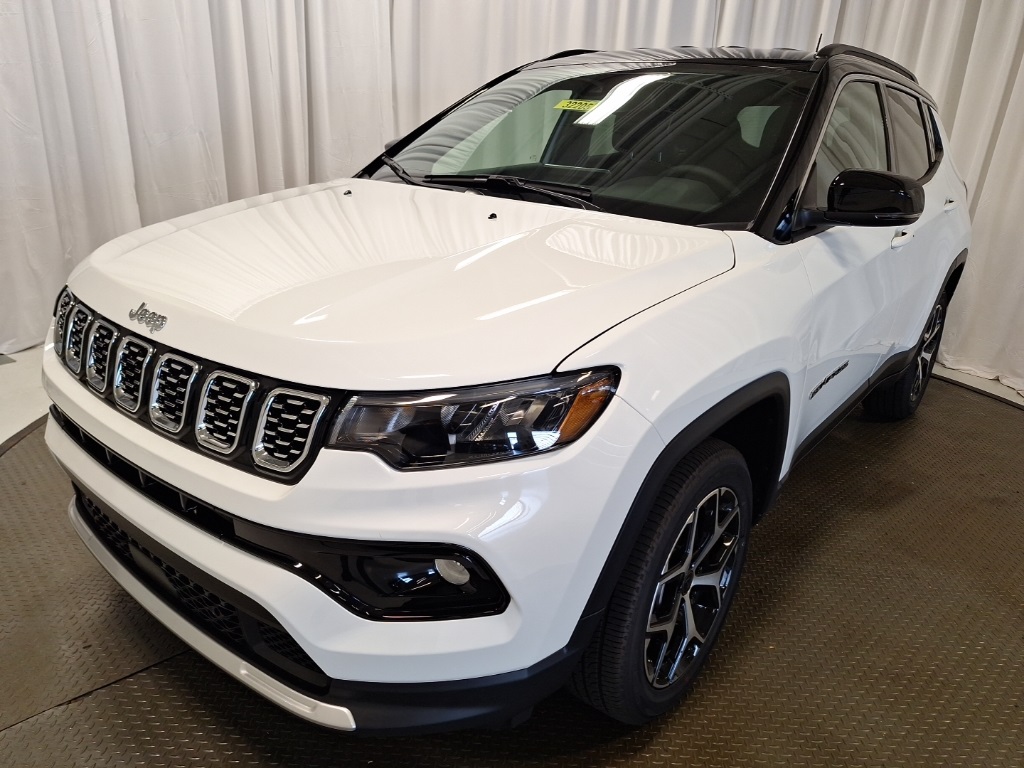 new 2026 Jeep Compass car, priced at $32,999