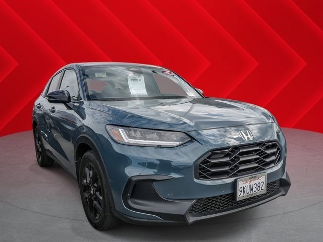 used 2024 Honda HR-V car, priced at $23,992