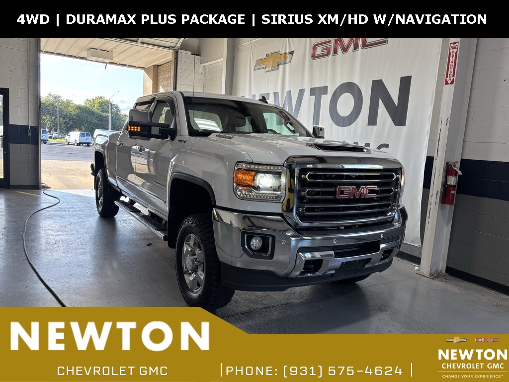 used 2018 GMC Sierra 2500HD car, priced at $39,975