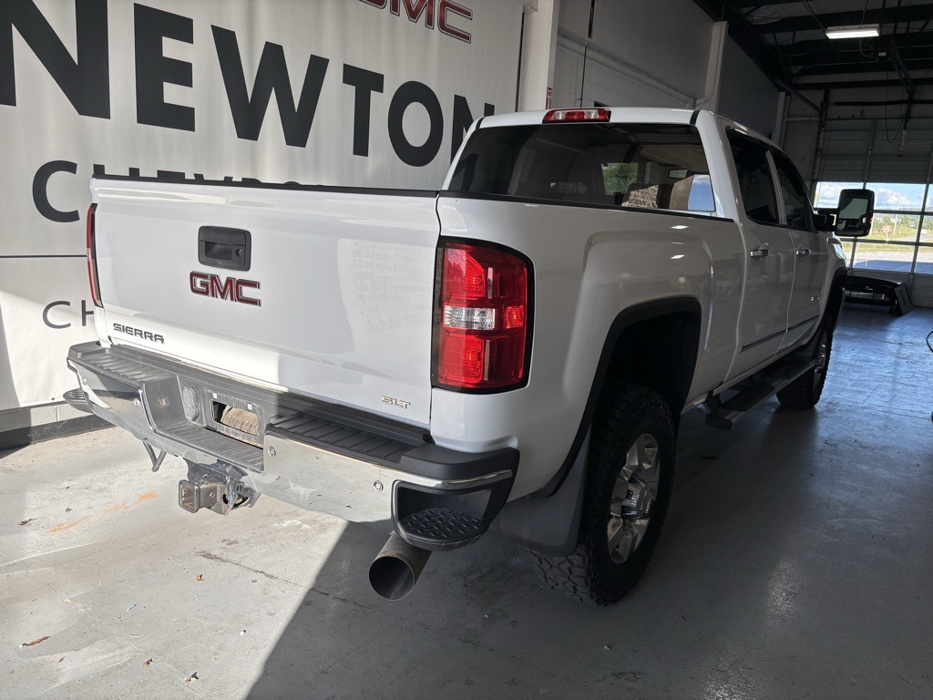 used 2018 GMC Sierra 2500HD car, priced at $39,975