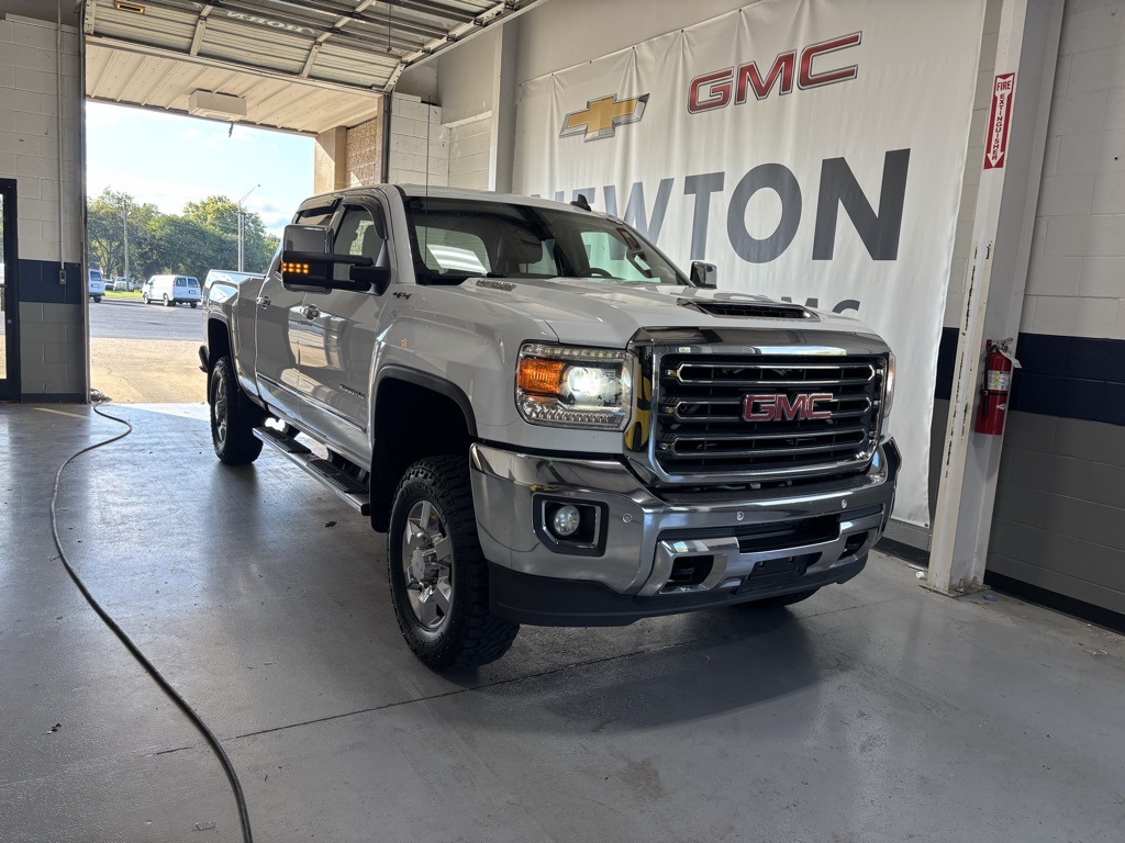 used 2018 GMC Sierra 2500HD car, priced at $39,975
