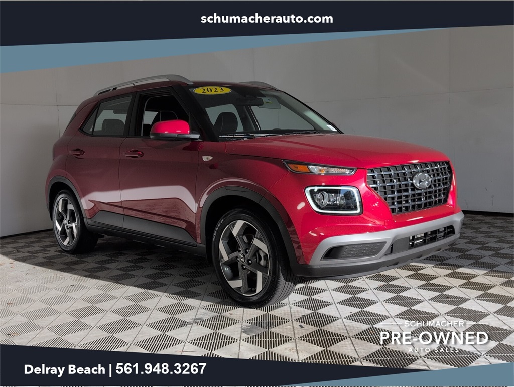used 2023 Hyundai Venue car, priced at $19,000