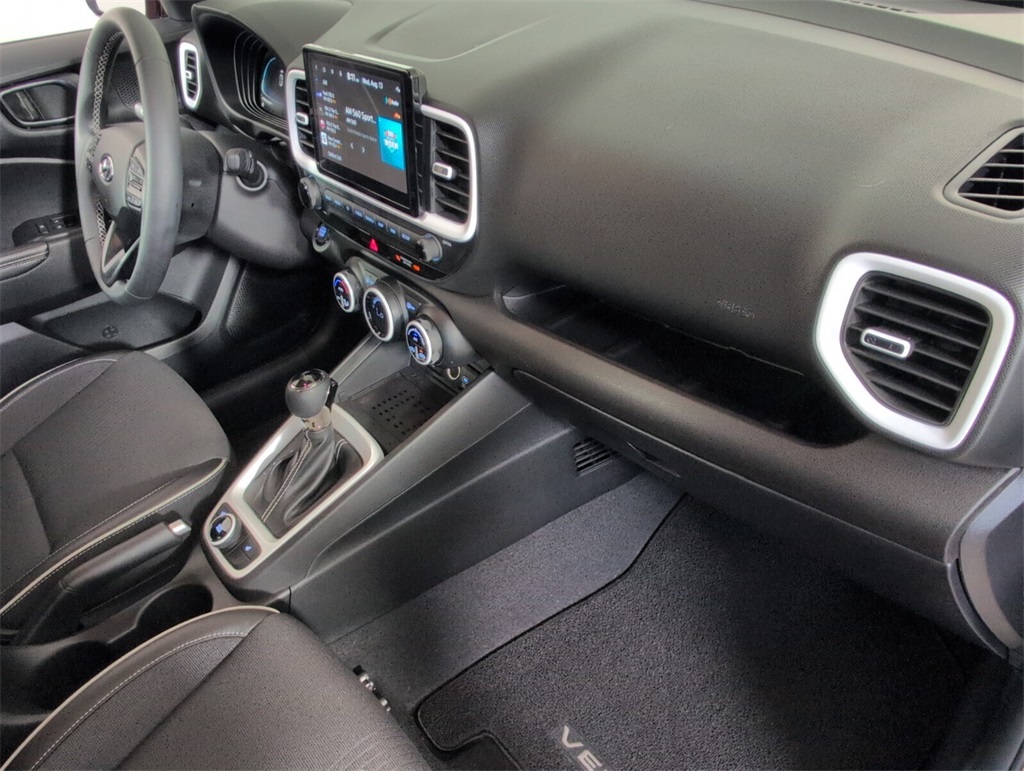 used 2023 Hyundai Venue car, priced at $19,000