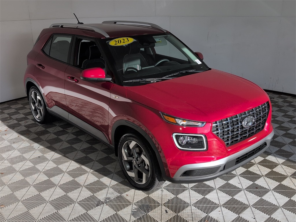 used 2023 Hyundai Venue car, priced at $19,000
