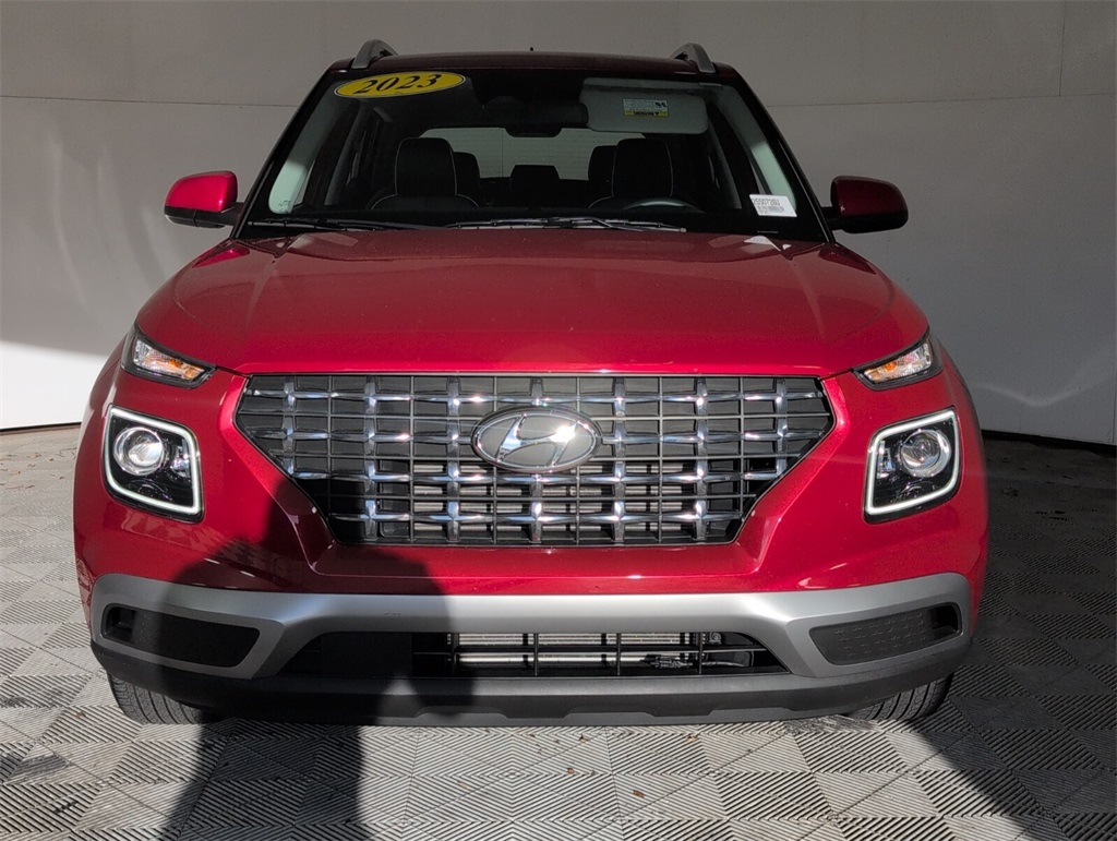 used 2023 Hyundai Venue car, priced at $19,000