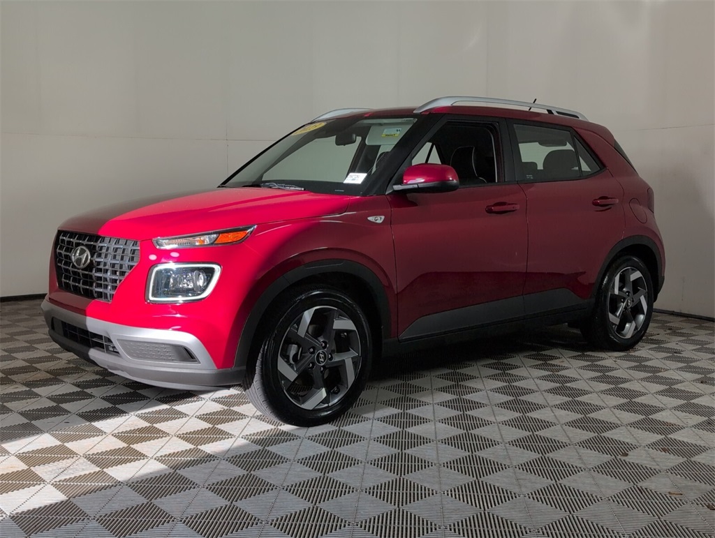 used 2023 Hyundai Venue car, priced at $19,000