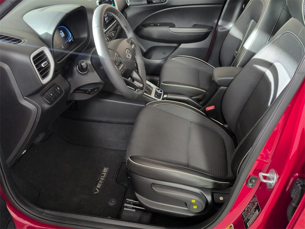 used 2023 Hyundai Venue car, priced at $19,000
