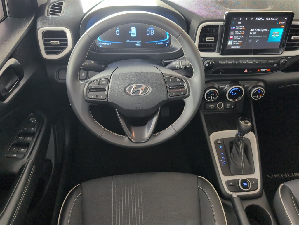 used 2023 Hyundai Venue car, priced at $19,000