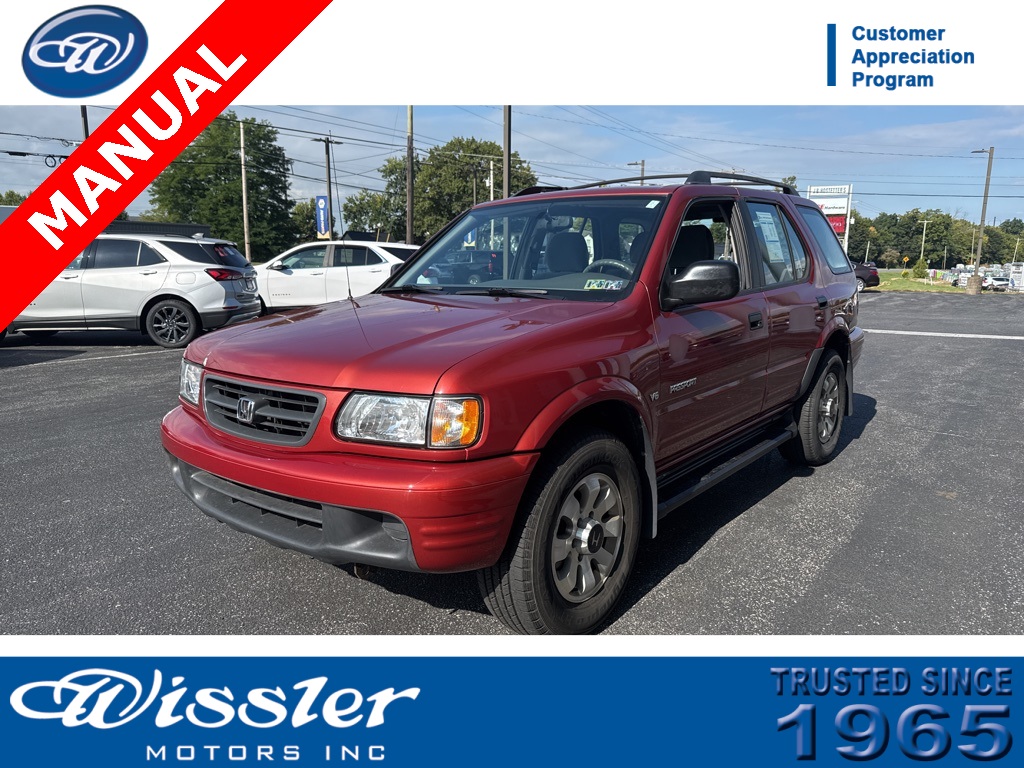 used 2000 Honda Passport car, priced at $7,250