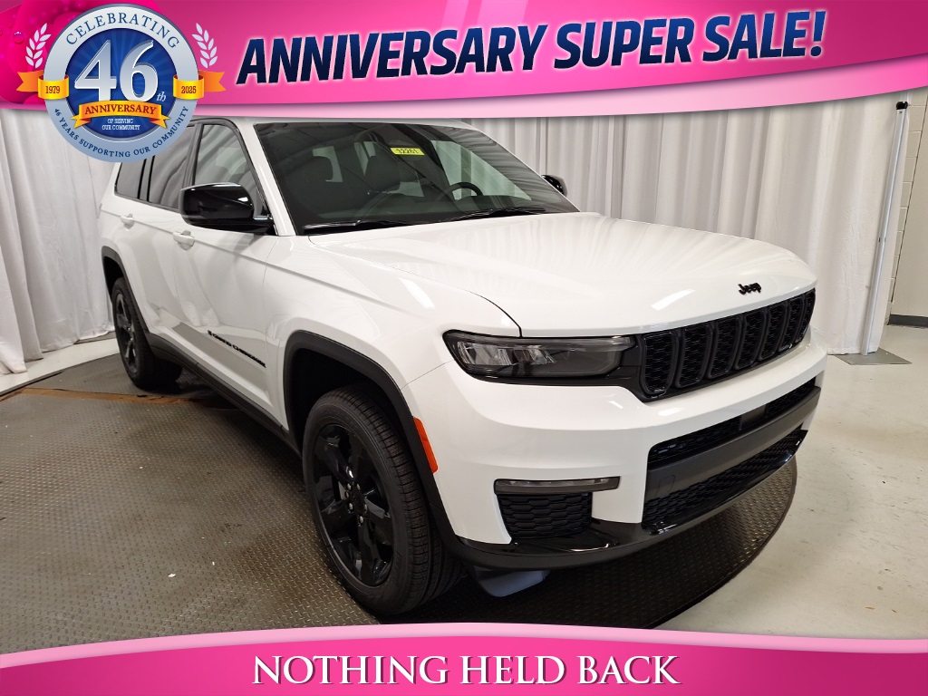 new 2025 Jeep Grand Cherokee L car, priced at $52,735