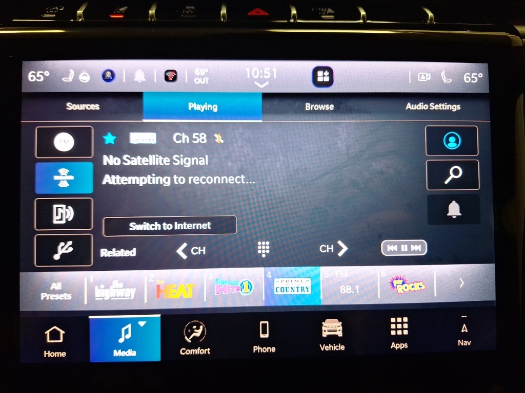 new 2025 Jeep Grand Cherokee L car, priced at $52,735