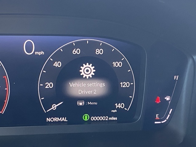 new 2026 Honda CR-V car, priced at $38,350