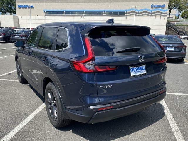 new 2026 Honda CR-V car, priced at $38,350