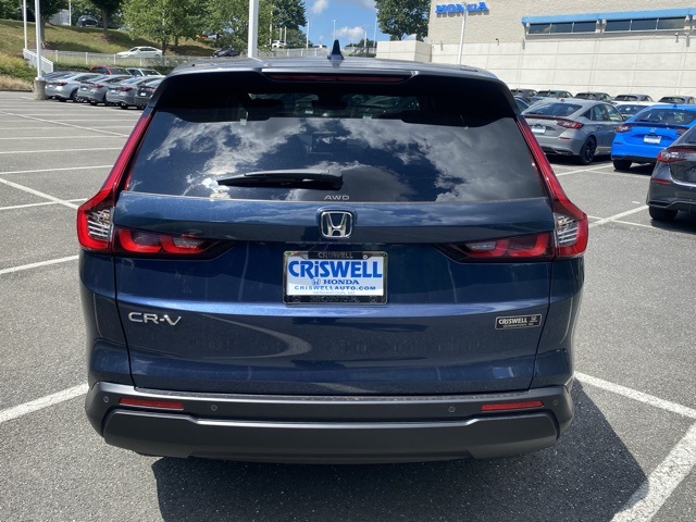 new 2026 Honda CR-V car, priced at $38,350