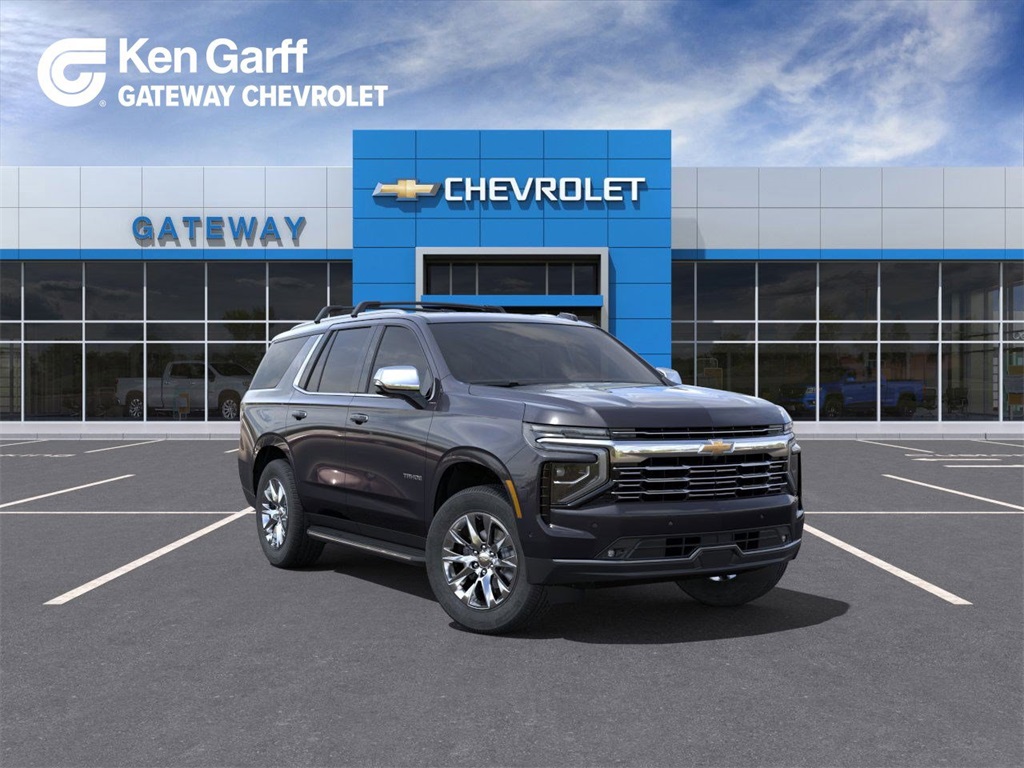 new 2025 Chevrolet Tahoe car, priced at $80,540
