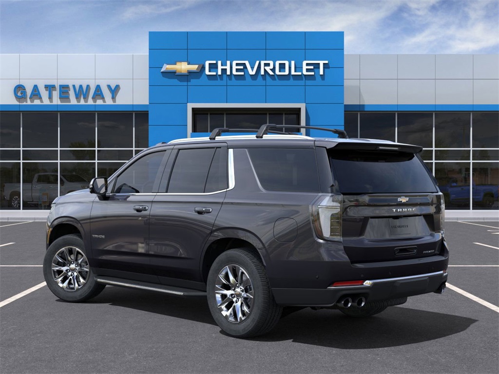 new 2025 Chevrolet Tahoe car, priced at $80,540