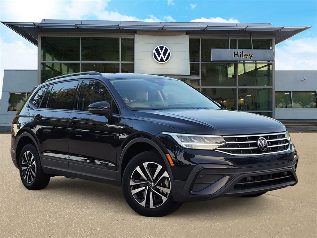used 2022 Volkswagen Tiguan car, priced at $18,528