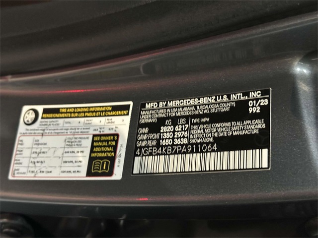 used 2023 Mercedes-Benz GLE car, priced at $52,991