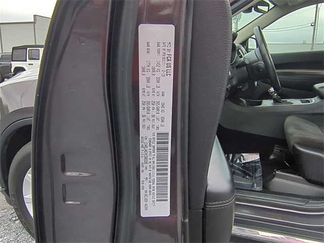 used 2019 Dodge Durango car, priced at $18,911